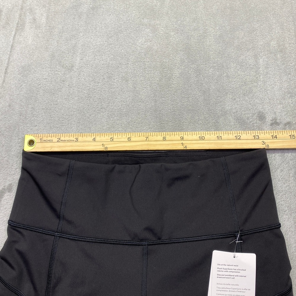 Athleta Rainier 7/8 Tight Leggings‎ Black Medium NWT Fits 26" Athleisure Grunge - Picture 6 of 10